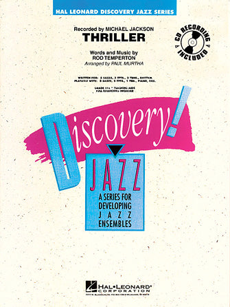Thriller - Tenor Sax 1