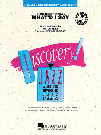 What'd I Say - Bb Clarinet 2