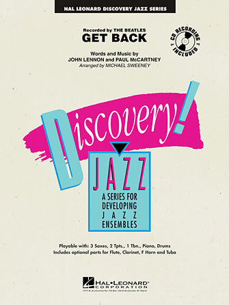 Get Back - Bb Clarinet 2
