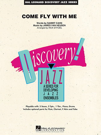 Come Fly With Me - Trombone 3