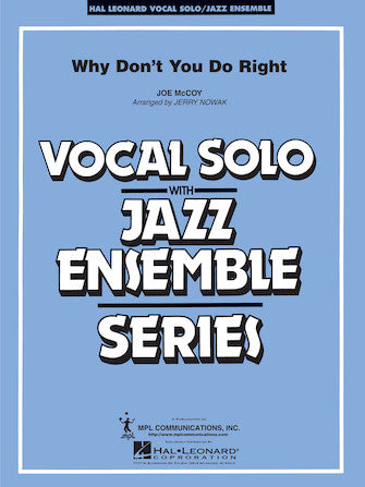 Why Don't You Do Right (arr. Jerry Nowak)  - Full Score