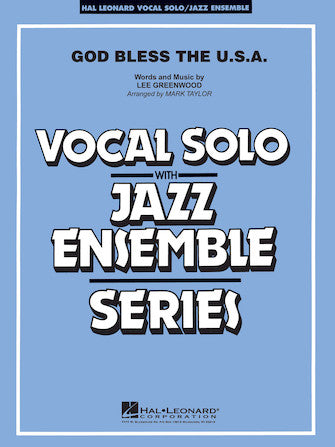 God Bless the U.S.A. (arr. Mark Taylor) - Alto Sax 2