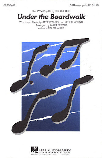Under The Boardwalk (arr. Mark Brymer)