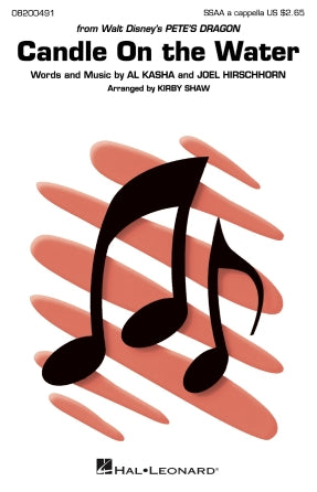 Candle On The Water (arr. Kirby Shaw)