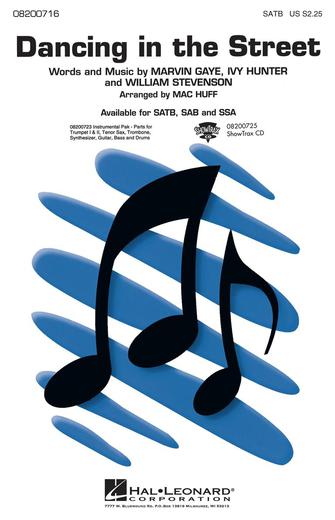 Dancing in the Street (arr. Mac Huff) - Tenor Sax