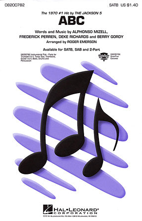 ABC (arr. Roger Emerson) - Percussion