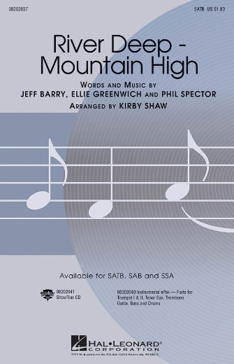 River Deep - Mountain High (arr. Kirby Shaw)