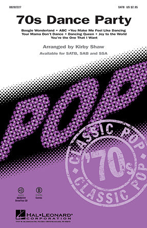 70s Dance Party (Medley) - Bb Trumpet 1