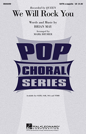 We Will Rock You (arr. Mark Brymer)