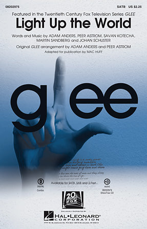 Light Up The World (from Glee) (ed. Mac Huff)