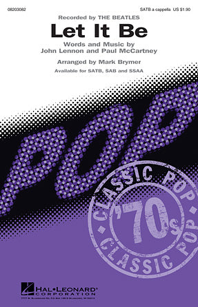 Let It Be (arr. Mark Brymer)