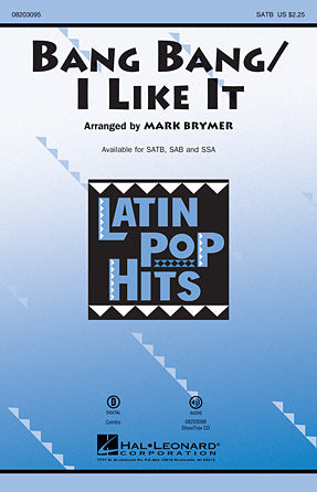 Bang Bang/I Like It - Drums