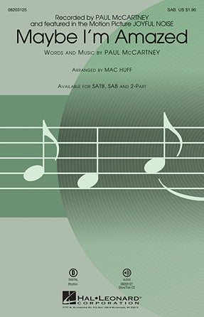 Maybe I'm Amazed - Synthesizer