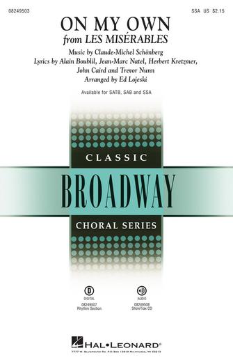 On My Own (from Les Miserables) (arr. Ed Lojeski)