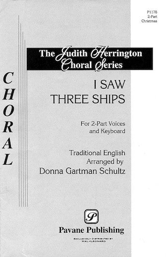 I Saw Three Ships - Full Score