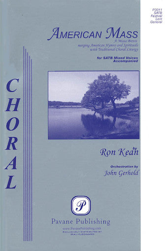 American Mass (Full Orchestra) (arr. John Gerhold) - Timpani