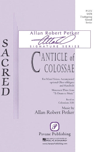 Canticle Of Colossae