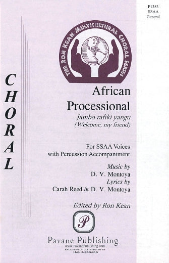 African Processional (ed. Ron Kean)