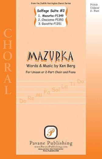 Mazurka (from "Solfege Suite #2")