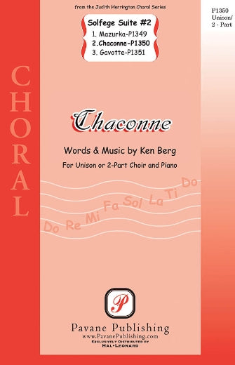 Chaconne (from "solfege Suite 2")