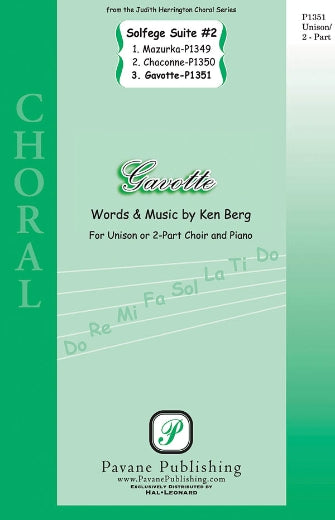 Gavotte (from "Solfege Suite #2")