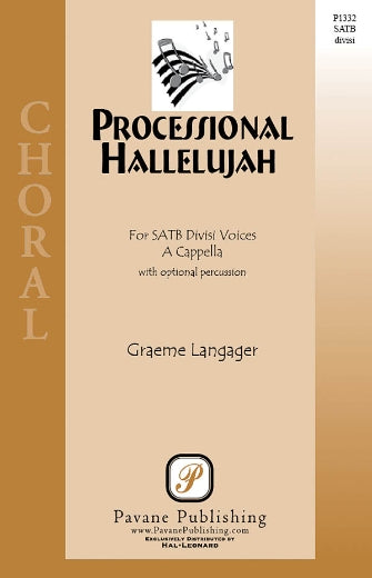 Processional Hallelujah Percussion - Percussion