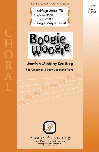Boogie Woogie (from "Solfege Suite #3")
