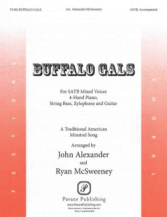Buffalo Gals - Guitar