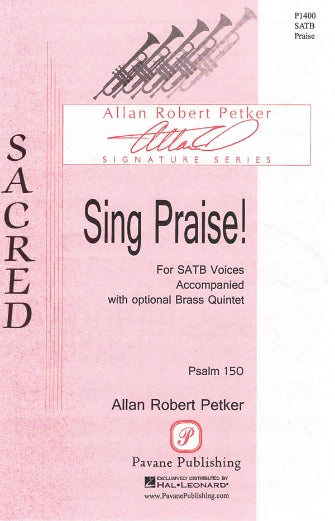 Sing Praise! - Trombone