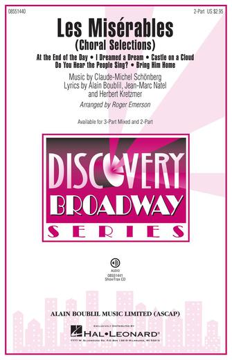 Les Miserables (Choral Selections) (arr. Roger Emerson)
