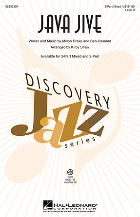 Java Jive (arr. Kirby Shaw)