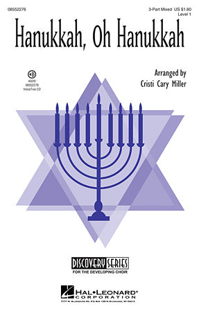 Hanukkah, Oh Hanukkah