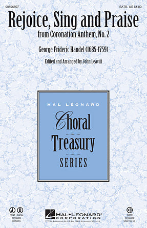 Rejoice, Sing And Praise - Bb Trumpet 1 (alt. C Tpt. 1)