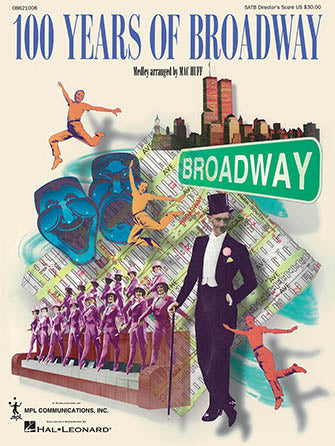 100 Years of Broadway (Medley) - Bb Trumpet 2