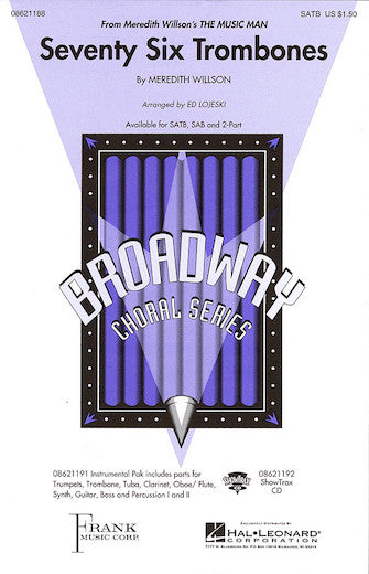 Seventy Six Trombones (arr. Ed Lojeski)