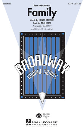Family (from Dreamgirls) (arr. Mac Huff)