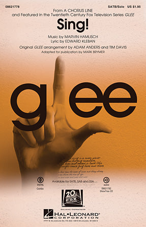 Sing! (adapt. Mark Brymer)