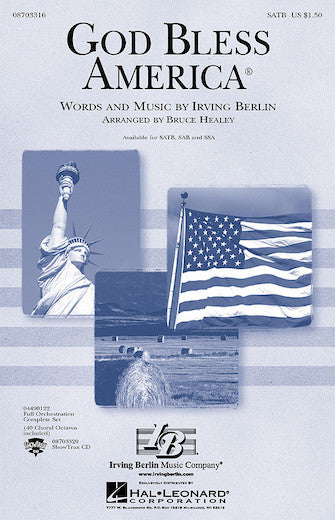 God Bless America (arr. Bruce Healey)