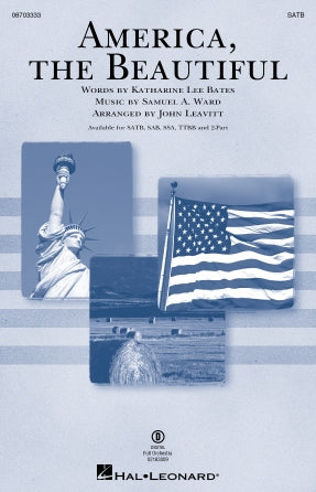 America, The Beautiful (arr. John Leavitt)