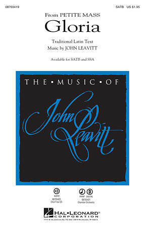 Gloria (from Petite Mass) - Full Score
