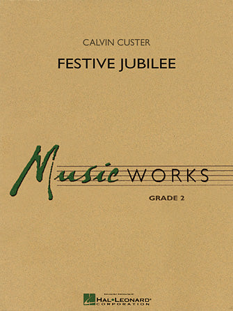 Festive Jubilee - Bb Bass Clarinet