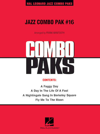 Jazz Combo Pak #16 - Piano/Conductor