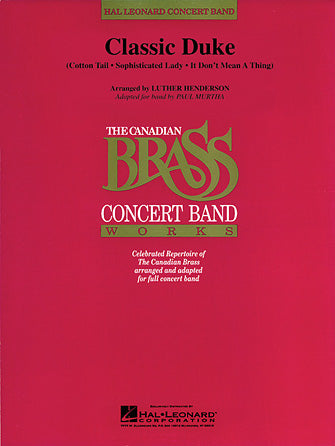 Classic Duke - Eb Alto Saxophone 2