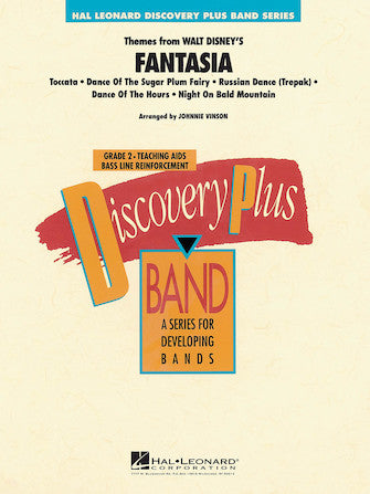 Themes from Fantasia - Bb Clarinet 2