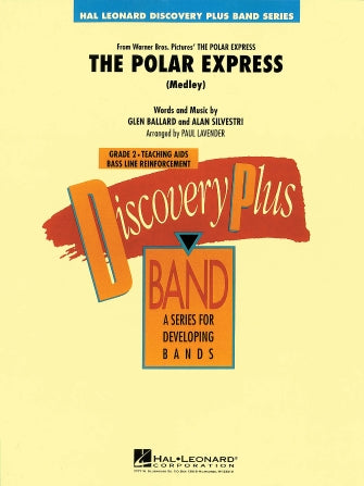 The Polar Express (Medley) (arr. Paul Lavender) - Bassoon