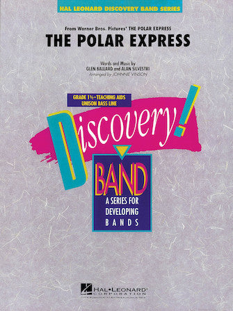 The Polar Express (Main Theme) (arr. Johnnie Vinson) - Bb Trumpet 2