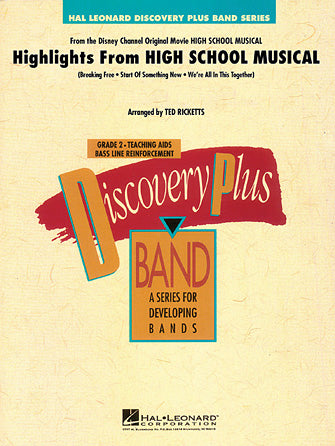 Highlights From "High School Musical" - Flute