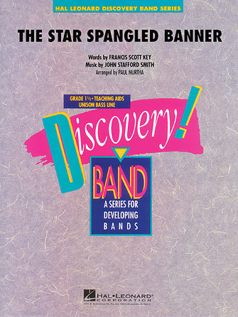 The Star Spangled Banner - Eb Baritone Saxophone