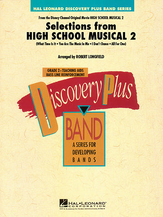Selections from High School Musical 2 - Percussion 1