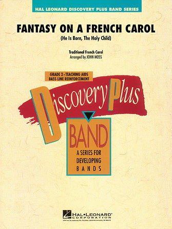 Fantasy on a French Carol - Percussion 2